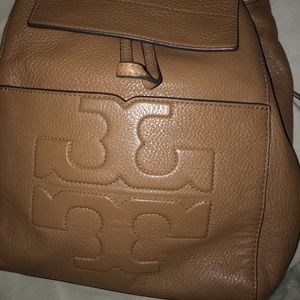 Tory Burch leather backpack